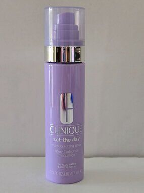 Clinique Set The Day Makeup Setting Spray - 3.3 fl. oz. - Full Size
